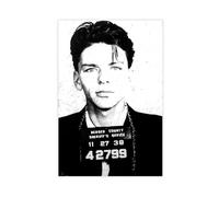 THNIKK Frank Sinatra Poster Canvas Poster Wall Art Decor Print Picture Paintings for Living Room Bedroom Decoration Unframe-style 12x18inch(30x45cm)
