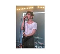 THNIKK Matty Healy English Singer-songwriter Retro Wall Decor Poster Canvas Poster Wall Art Decor Print Picture Paintings for Living Room Bedroom Decoration Unframe-style 20x30inch(50x75cm)