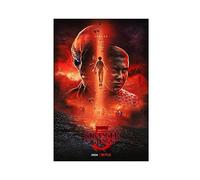 THNIKK Stranger Things Season 5 Hawkins Will Fall 2024 Wall Art Deco Poster Canvas Poster Bedroom Office Decor Gift Unframe-style 20x30cm