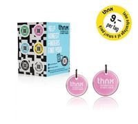 Thnx Smart Pack - Pink (1 X S Tag, 1 X M Tag, 1 X Sticker Sheet)