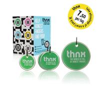 Thnx Smart Pack Xl - Green (1 X S Tag, 2 X M Tag, 1 X L Tag, 1 X Sticker Sheet, 1 X Sticker)