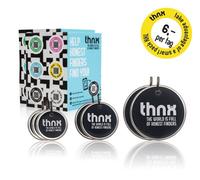 Thnx Smart Pack Xxl - Black (3 X S Tag, 2 X M Tag, 2 X L Tag, 2 X Sticker Sheets)