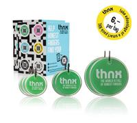 Thnx Smart Pack Xxl - Green (3 X S Tag, 2 X M Tag, 2 X L Tag, 2 X Sticker Sheets)