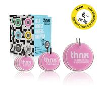 Thnx Smart Pack Xxl - Pink (3 X S Tag, 2 X M Tag, 2 X L Tag, 2 X Sticker Sheets)
