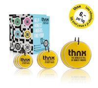 Thnx Smart Pack Xxl - Yellow (3 X S Tag, 2 X M Tag, 2 X L Tag, 2 X Sticker Sheets)