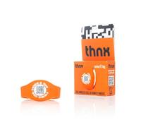 Thnx Tag Sos Bracelet Airtag - Orange