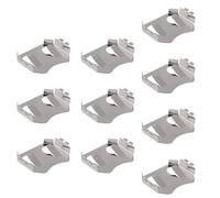 THOANBY 10Pieces Button Coin Cell Battery Holder Batter TBH-M04 Socket Battery Button Base