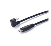 THOANBY 1m / 2m / 3.0m USB C to USB Cable 180 Degree Bend Type Charging Cord PD60W Fast Charging for Tablets Phones Black Type Data Cord
