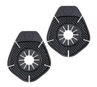 THOANBY 2Pcs Car Wiper Hole Protective Covers,Silicone Wiper Arm Bottom Protections Pads,Wiper Jackets Universally