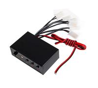 THOANBY 6 Ways for 12V Flashing Blinking Controller Box Flasher Module for LED Brake Tail Stop Light Flasher Module for Trucks