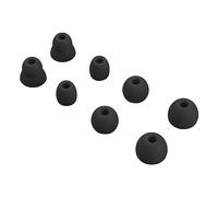 THOANBY 8Pcs Silicone In-Ear Bluetooth-compatible Earphone Case for/X Covers Ear Caps Pad Earbuds Eartips Earbud Pad Silicone Replacement