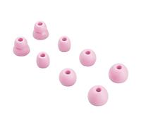 THOANBY 8Pcs Silicone In-Ear Bluetooth-compatible Earphone Case for/X Covers Ear Caps Pad Earbuds Eartips Earbud Pad Silicone Replacement