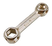 THOANBY Bone Pocket Hexagon Wrenchs Replacement 6-15mm Metal Bicycles Spanners Small Cyclings Easy to Use Cyclings Small Bone Type Wrenchs