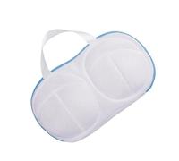 THOANBY Bras Wash Bag,Bras Wash Bag Reinforced Meshes Laundry Protectors for Delicates Underwear Sports Bras Machine Washable Sturdy Nylon