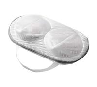 THOANBY Bras Wash Bag,Bras Wash Bag Reinforced Meshes Laundry Protectors for Delicates Underwear Sports Bras Machine Washable Sturdy Nylon