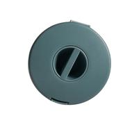 THOANBY Circular Cord Management Box Rotating Layers Adjustable Clasps for Multiple Cables Travel Essentials Portable Electronics Organizers