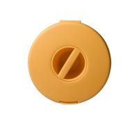 THOANBY Circular Cord Management Box Rotating Layers Adjustable Clasps for Multiple Cables Travel Essentials Portable Electronics Organizers