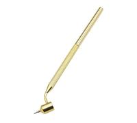 THOANBY Detailing Fine Line Paint Applicator Pen Precisions Gold Fluid Writer Applicator for Rock Chips Scratch Repair Fine Line