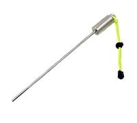 THOANBY Diving Pointer Stick Scubas Stainless Steel Lobsters Underwaters Noise Maker Rod with Lanyard Noise Maker Lobsters Tickle Sticks