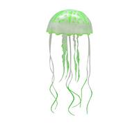 THOANBY Floating Aquarium Toy Decorative FishTank Accessories Swim Jellyfish Shape Toy Glowing Fish Tanks Decorations Aquarium Decorations