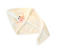 THOANBY Hair Towel,Cartoon Dry Hair Caps Super ABSorbent Quick Drying Corals Velvets Bathing Hair Turbans Bathroom Washcloth
