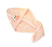 THOANBY Hair Towel,Cartoon Dry Hair Caps Super ABSorbent Quick Drying Corals Velvets Bathing Hair Turbans Bathroom Washcloth