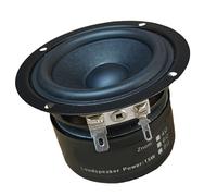 THOANBY Highly Power 2.5Inch 15W Subwoofer 4Ohm Full Frequency Horn Subwoofer Metal Designs for Immersive Home Music Full Frequency Horn