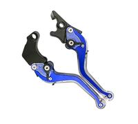 THOANBY Motorcycle Brake Lever,Motorcycle Brake Lever LED Signals Light Hydraulic Clutches Adjustable Aluminum for Most Scooter Moped