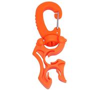 THOANBY Scubas Diving Hose Holder Clip Scubas Diving Regulator Double BCD Buckle Hook Snap Hook Buckle for Snorkeling Bcd