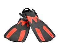 THOANBY Swim Training Fin,Comfortable Short Snorkeling Fin Travel Size Flippers Adjustable Swim Training Fin for Snorkeling Diving Swimming
