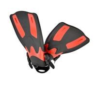 THOANBY Swim Training Fin,Comfortable Short Snorkeling Fin Travel Size Flippers Adjustable Swim Training Fin for Snorkeling Diving Swimming