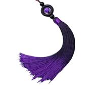 THOANBY Taiji Swords Tassels,Elegant Polyester Taiji Swords Tassels for Martial Arts and Cultural Decoration Decorative Luck Beads Fringe Pendant