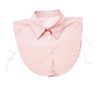 THOANBY Women Blouse,Women's Detachable False Collar Insert Elegant Lapel Faux Half Shirt Blouse Collar Top for Sweater and Dresses