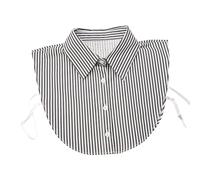 THOANBY Women Blouse,Women's Detachable False Collar Insert Elegant Lapel Faux Half Shirt Blouse Collar Top for Sweater and Dresses