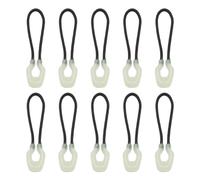 THOANBY Zippers Pull Cord,10pcs Durability Nylons Zippers Pull Cord Outdoor Tent Backpacks Pull Rings for Camping and Hiking Accessories