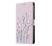Thoankj for CMF Phone 2 Pro Case Wallet Shockproof Cute Book Flip Folio Leather Cover for Kids Girls with Card Holder Magnetic Stand Phone Case for Nothing CMF Phone 2 Pro - Lavender