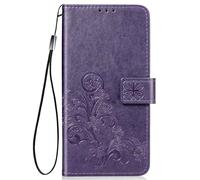 Thoankj for Samsung A37 5G Case Shockproof Book Cover Premium PU Leather Flip Foil [Magnetic Protective] Wallet Case Cover [Credit Card Slot] for Samsung Galaxy A37 5G Phone Case Purple
