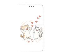 Thoankj for Samsung J6 2018 Case Cute Shockproof Flip Folio Leather Wallet Case for Girls Kids with Stand Card Holder Slots Silicone Phone Cover for Samsung Galaxy J6 2018 - Cat