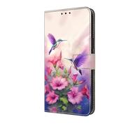 Thoankj for Samsung S26 Plus Case Flip Cute Shockproof Leather Wallet Phone Case for Girls Kids with Card Slot Stand Magnetic Protective Cover for Samsung Galaxy S26 Plus - Bird Floral