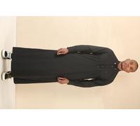 Thobe Arab Saudi Emirati Islamic Clothing Jubba Robe Arabic Thobes Black 58L