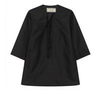 Thobez Boy's TT-001 Tassel Thobe Emirati Omani Islamic Clothing in Black | Size: 9-12 m Thobez Black 9-12 m