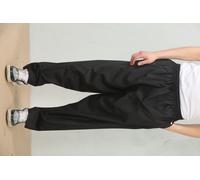 Thobez Men's Comfort Thobe Trousers Pants Lounge Elasticated Zip Pockets in Black | Size: Large Thobez Black L