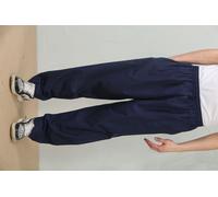 Thobez Men's Comfort Thobe Trousers Pants Lounge Elasticated Zip Pockets in Navy | Size: 2XL Thobez Navy 2XL