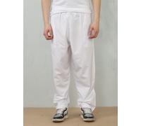 Thobez Men's Comfort Thobe Trousers Pants Lounge Elasticated Zip Pockets in White | Size: Medium Thobez White M