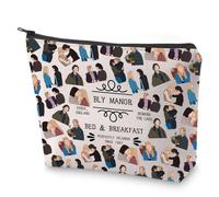 THOBM Fans Gift Bed and Breakfast Makeup Bag Supernatural Horror Movies Gift TV Show Lover Gift (Bed and Breakfast)