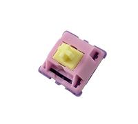 Thock King C³ EQUALZ X TKC Banana Split 62g Linear Switches for Mechanical Keyboards (10)