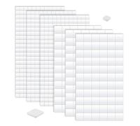 Tholire 978Pcs Double Sided Sticky Foam Pads - Strong Adhesive Mounting Squares for Walls, Crafts, Photos, Scrapbooking, Office, Home, Classroom Use, Easy Peel & Stick Foam Tapes