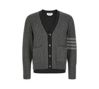 THOM BROWNE 2-In-1 Trompe L'œil Cardigan 4