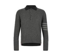 THOM BROWNE 2-In-1 Trompe L'oeil Polo Shirt 4