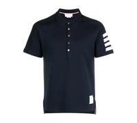 Thom Browne 4-Bar Stripe polo shirt - Blue 1-2-4-5